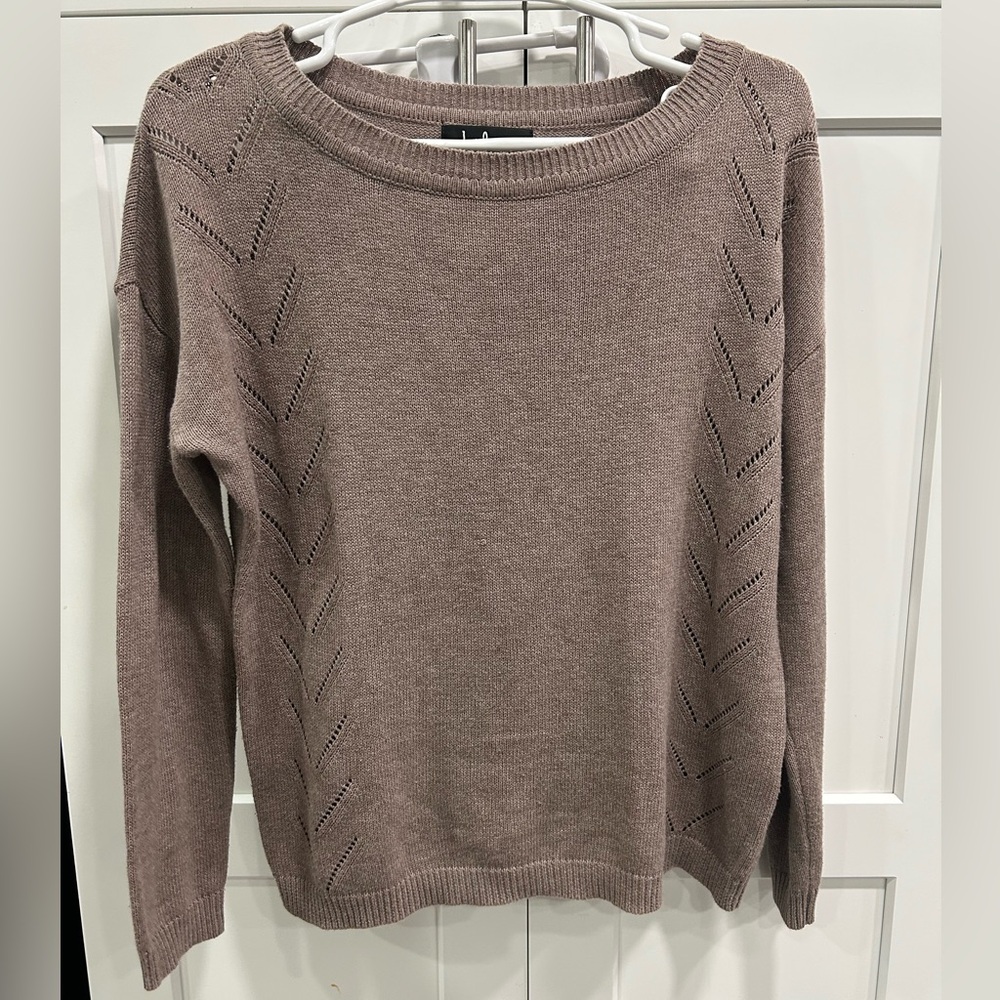 LULUS - Women's Brown Sweater